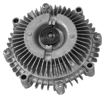Japanparts VC-603 Clutch, radiator fan