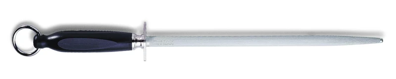 F. DICK Cooking Sharpening Steel 35 cm (Ergonomic Handle, Sharpening Steel, Surface Hardness Over 65° HRC, Grinding Tool for Chef's Knives) 76551350