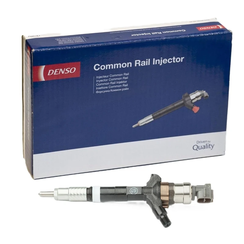 DENSO Diesel Common Rail Injector - DCRI100940 - Replacement OEM High Pressure Fuel Injection System - OE Number: 23670-39035 - Fits Toyota