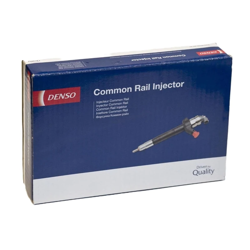 DENSO Diesel Common Rail Injector - DCRI105600 - Replacement OEM High Pressure Fuel Injection System - OE Number: 1465A041 - Fits Mitsubishi - Image 1