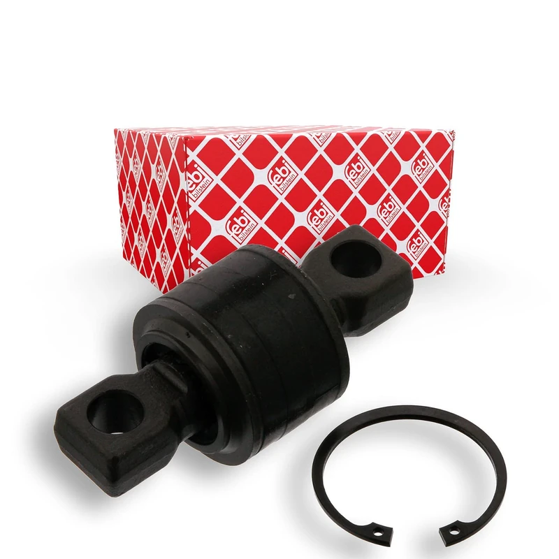febi bilstein 35324 Axle Strut Mounting with lock ring, pack of one