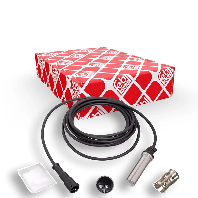 febi bilstein 35330 ABS Sensor with sleeve and grease, pack of one