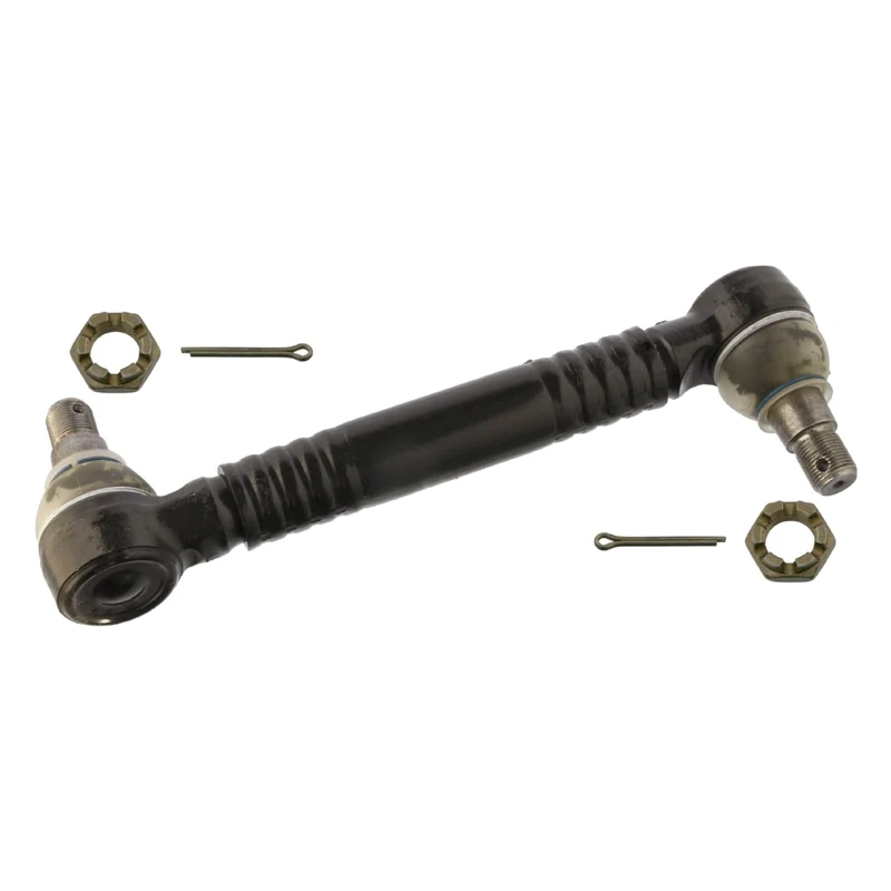 febi bilstein 35354 Stabiliser Link with castle nuts and cotter pins, pack of one
