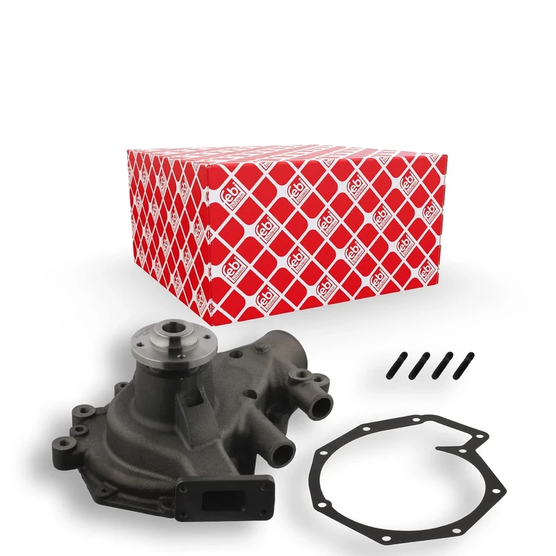febi bilstein 35405 Water Pump with seal and additional parts, pack of one
