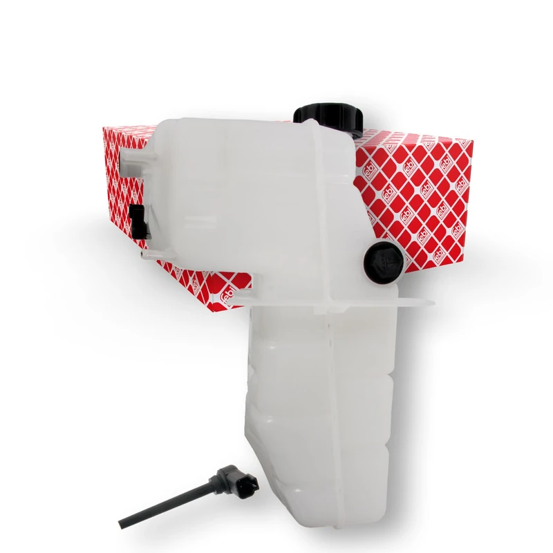 febi bilstein 35429 Coolant Expansion Tank with lids and sensor, 1 unit