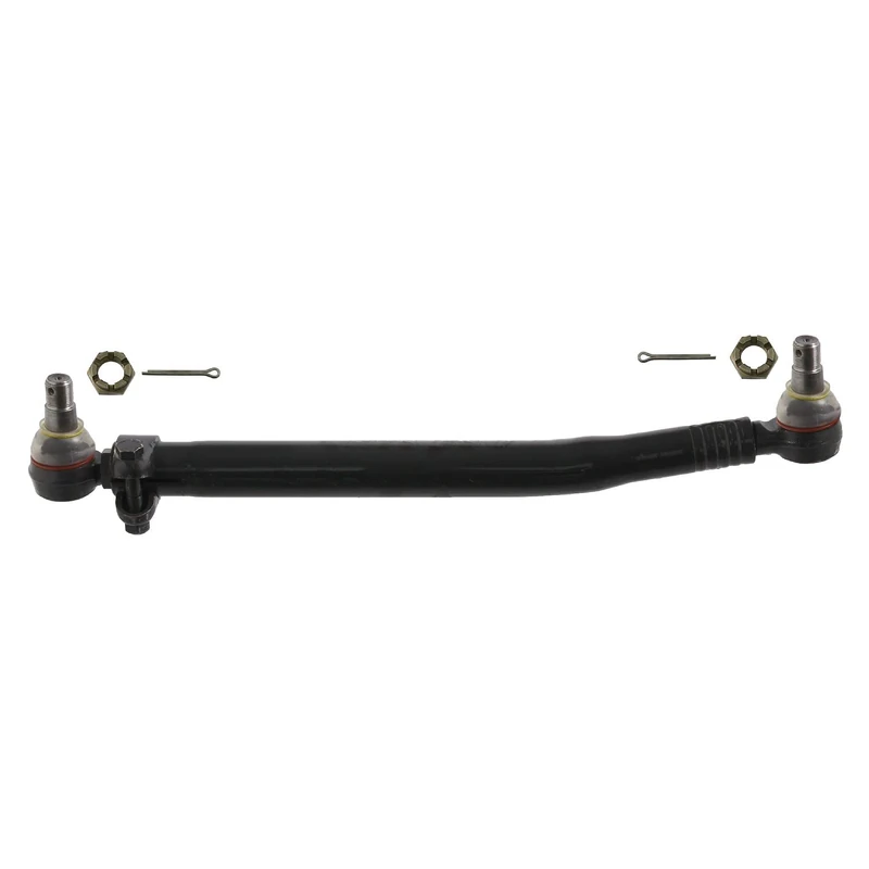 febi bilstein 35441 Drag Link with castle nuts and cotter pins, pack of one