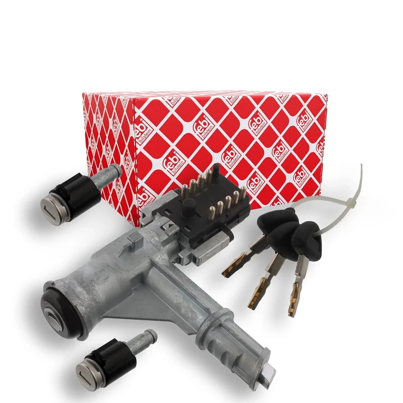 febi bilstein 35472 Lock Kit with keys, pack of one