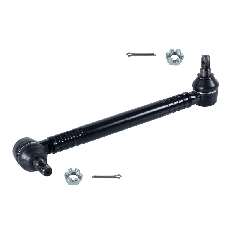 febi bilstein 35533 Stabiliser Link with castle nuts and cotter pins, pack of one
