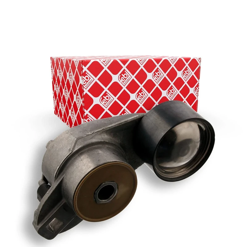 febi bilstein 35534 Tensioner Assembly for auxiliary belt, pack of one