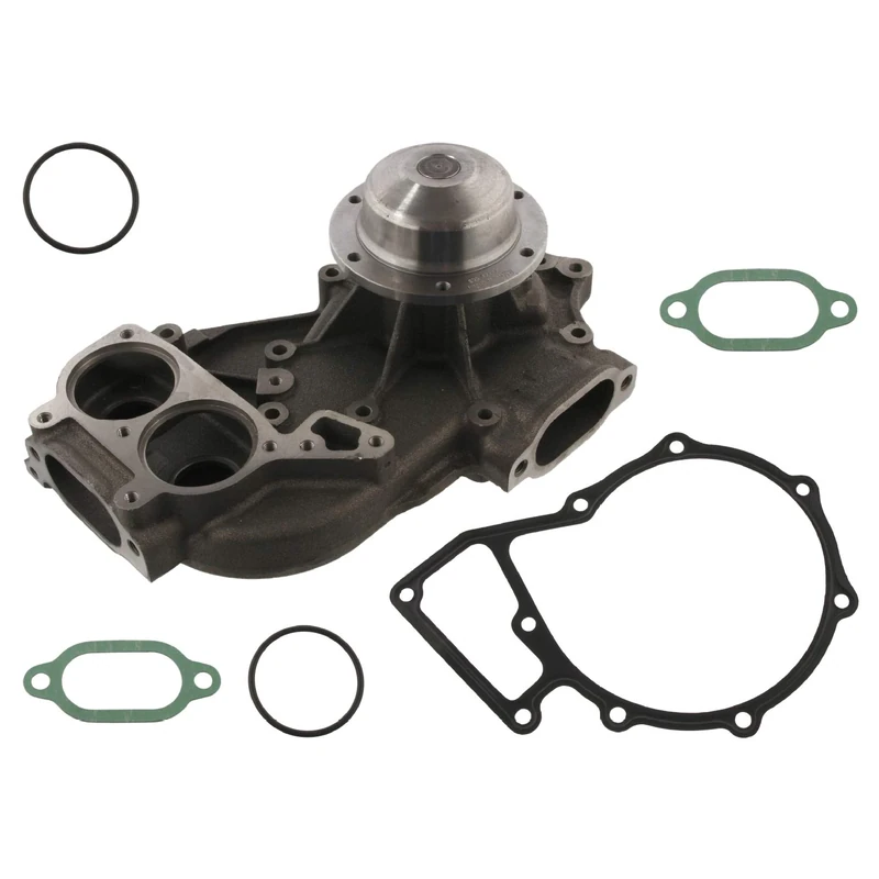 febi bilstein 35572 Water Pump with gaskets, pack of one