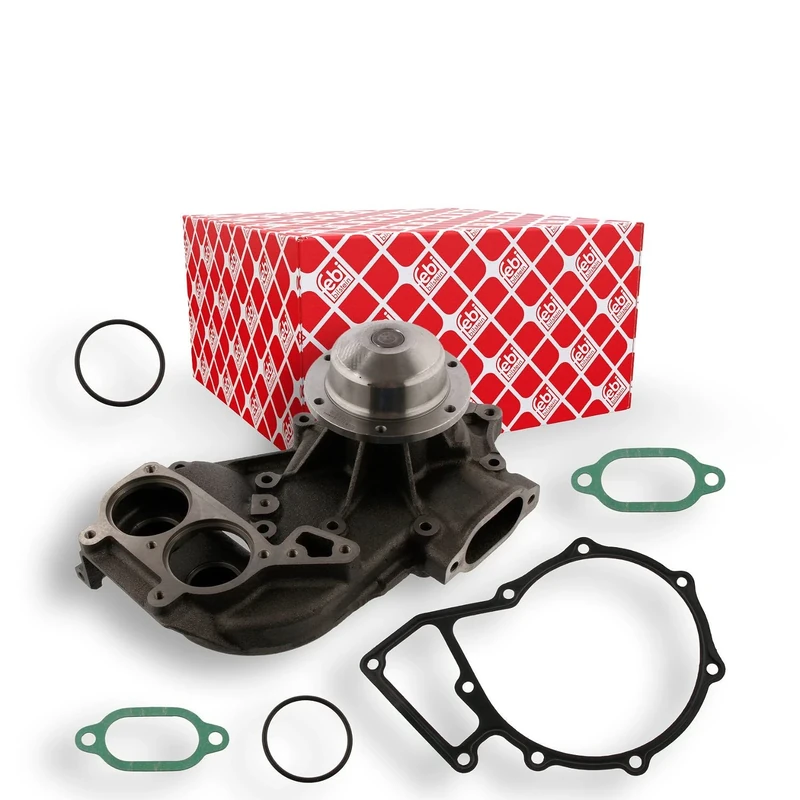 febi bilstein 35573 Water Pump with gaskets, pack of one