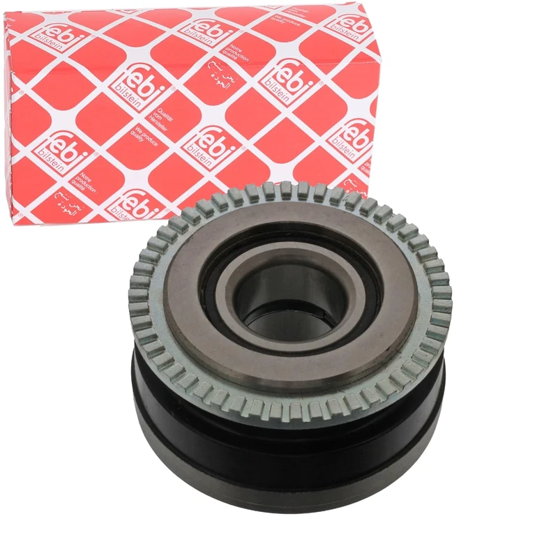 febi bilstein 35592 Wheel Hub with ABS sensor ring, pack of one