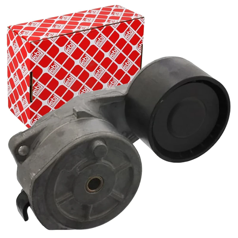 febi bilstein 35633 Tensioner Assembly for auxiliary belt, pack of one