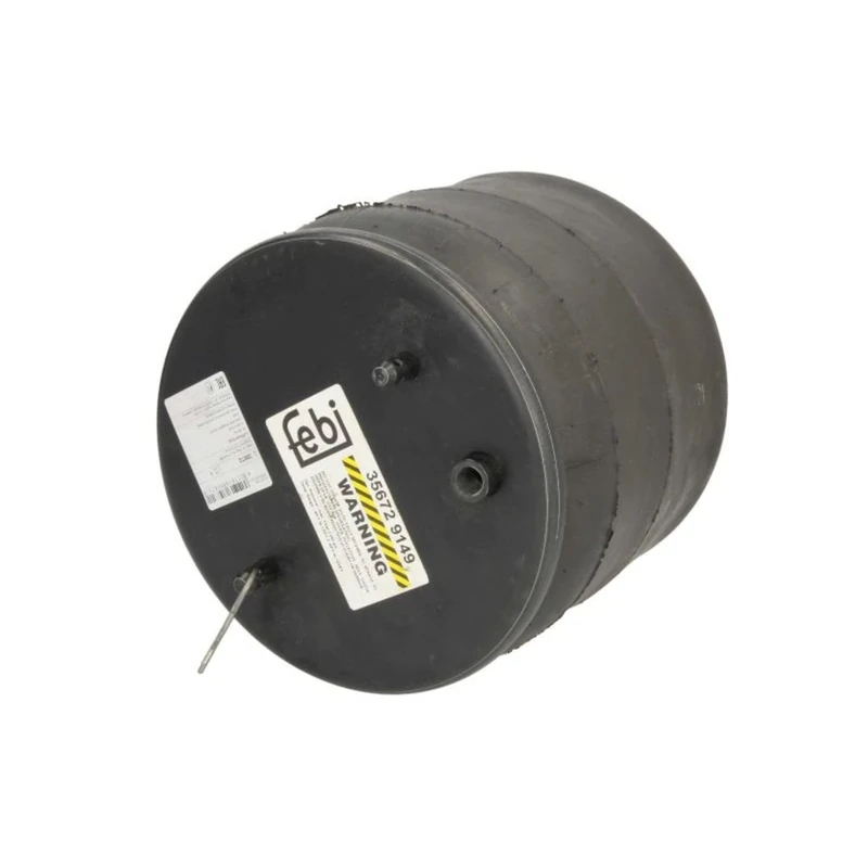 febi bilstein 35672 Air Spring with steel piston, pack of one