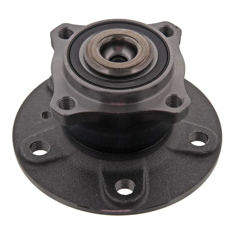 febi bilstein 36487 Wheel Bearing Kit with wheel hub and ABS sensor ring, pack of one