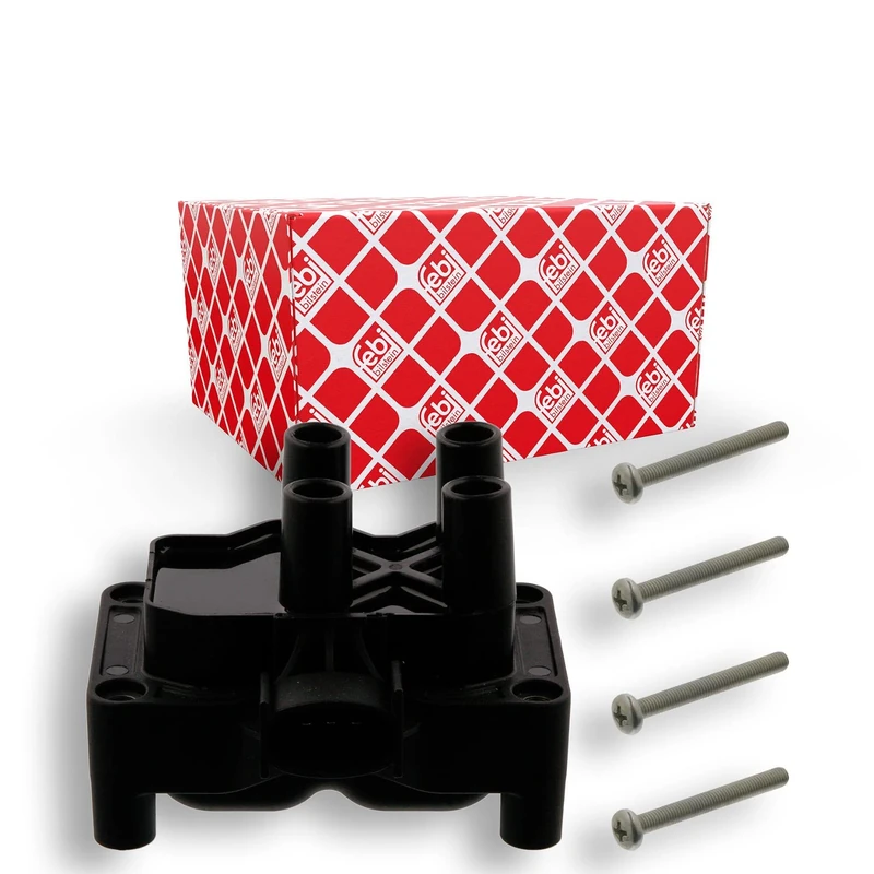febi bilstein 36999 Ignition Coil with securing screws, pack of one