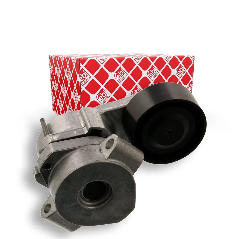 febi bilstein 37254 Tensioner Assembly for auxiliary belt, pack of one