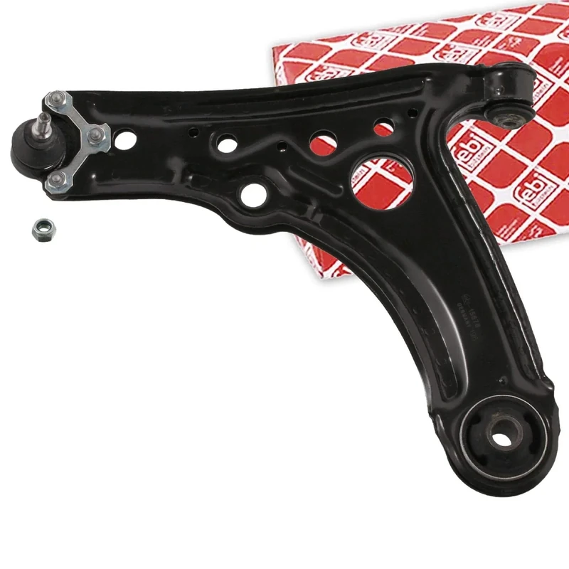 febi bilstein 37407 Control Arm with bushes, joint and lock nut, pack of one