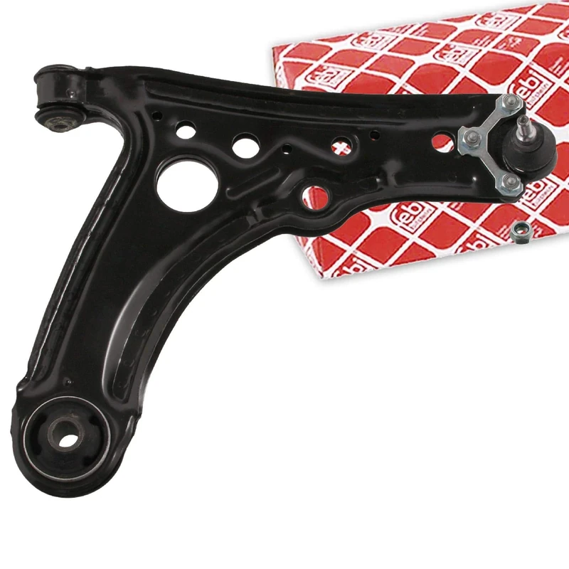febi bilstein 37408 Control Arm with bushes, joint and lock nut, pack of one