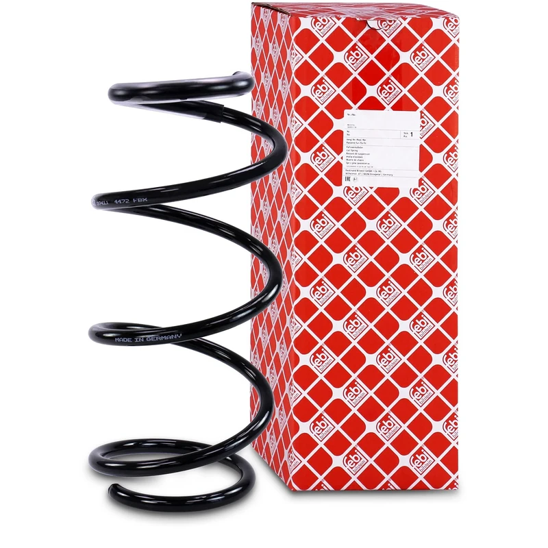 febi bilstein 37411 Coil Spring, pack of one