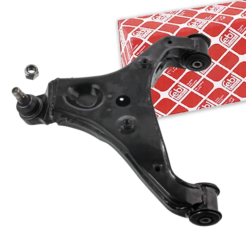 febi bilstein 37612 Control Arm with bushes, joint and lock nut, pack of one