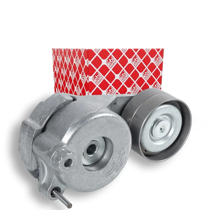 febi bilstein 37696 Tensioner Assembly for auxiliary belt, pack of one