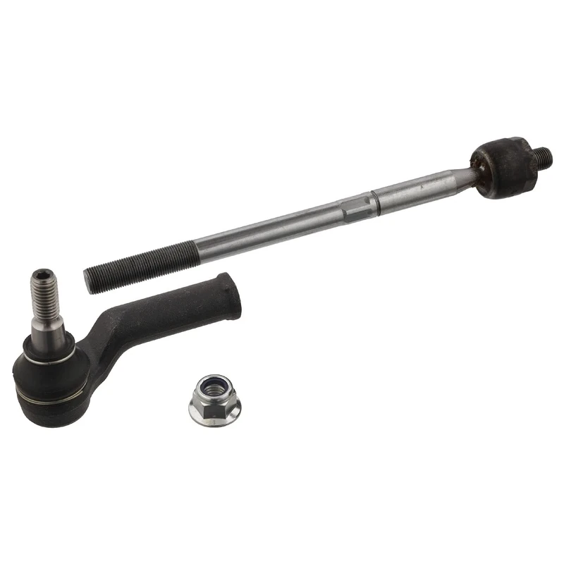 febi bilstein 37761 Tie Rod with end fitting and lock nut, pack of one