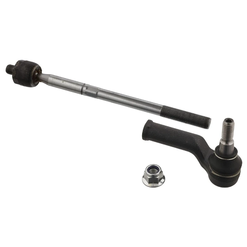 febi bilstein 37762 Tie Rod with end fitting and lock nut, pack of one