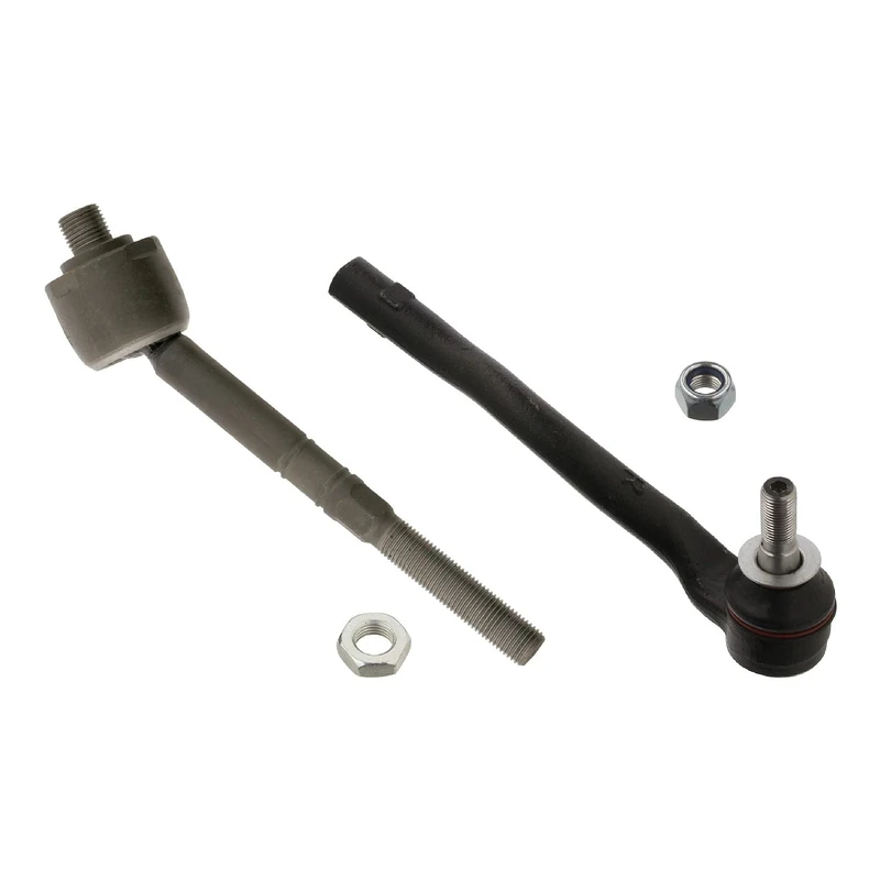 febi bilstein 37865 Tie Rod with end fitting and lock nut, pack of one