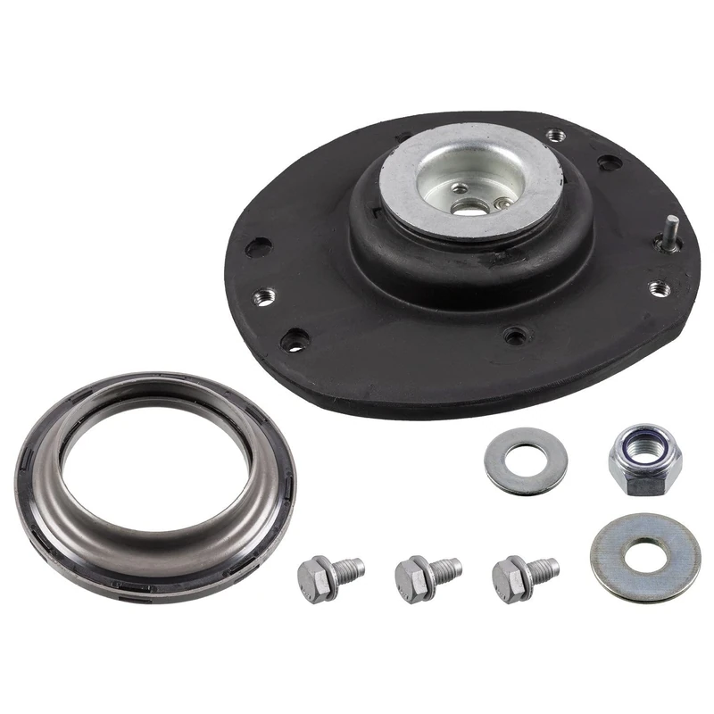 febi bilstein 37871 Strut Top Mounting Kit with ball bearing, screws and nuts, pack of one