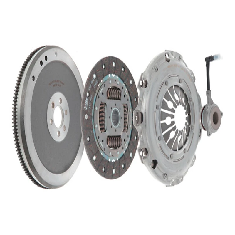 VALEO 845013 Clutch Kit COVER EXTERNAL DIAMETER: 240, WITH COVER: YES, WITH DISC: YES, FLYWHEEL PRESENCE: RIGID FLYWHEEL