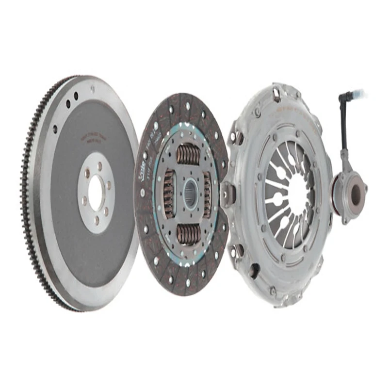 VALEO 845019 Clutch Kit COVER EXTERNAL DIAMETER: 229, WITH COVER: YES, WITH DISC: YES, FLYWHEEL PRESENCE: RIGID FLYWHEEL