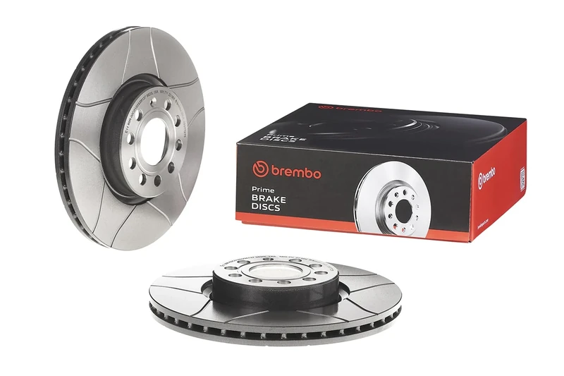 Brembo Max 09.9772.75 Front Brake Disc - Single Piece