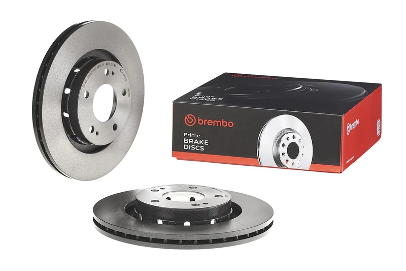 Brembo 09.A738.11 Front Brake Disc - Set of 2