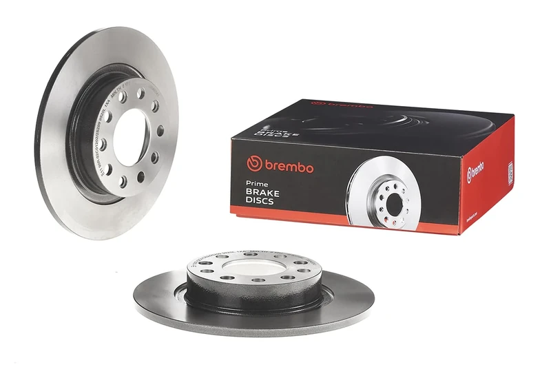 Brembo 08.9460.41 Rear UV Coated Brake Disc - Set of 2