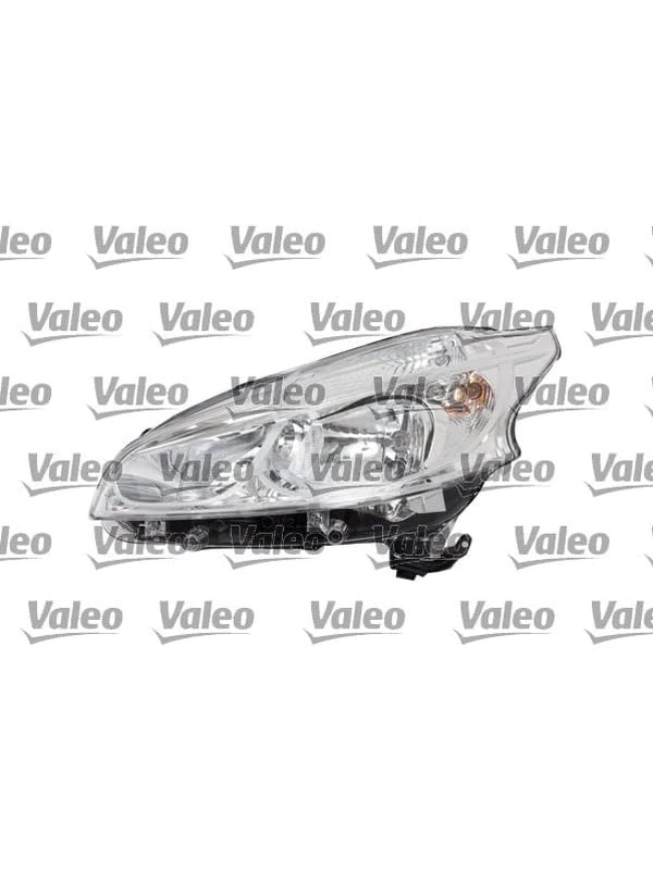 Valeo halogen technology automotive headlamp, 44746 for vehicle models, PEUGEOT 208 (2012 > 2015)