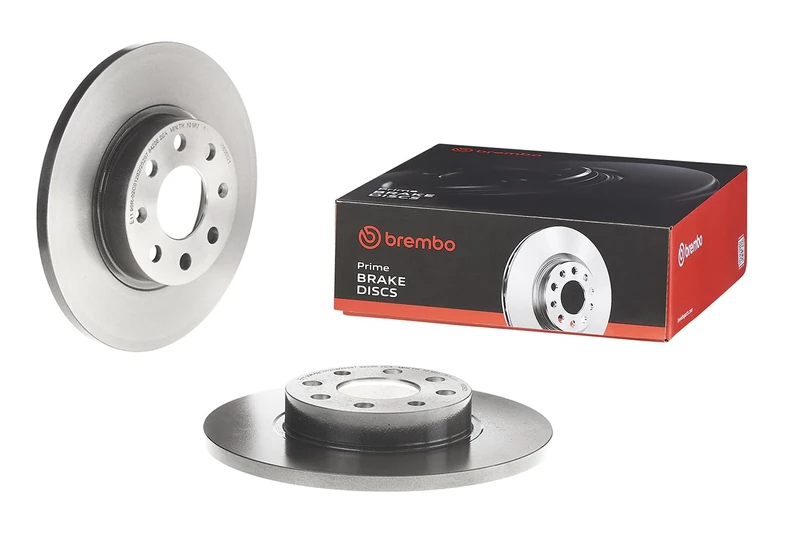 Brembo 08.5086.21 Front UV Coated Brake Disc - Set of 2