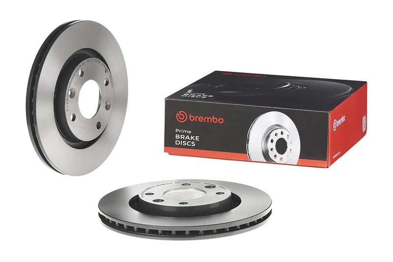 Brembo 09.8695.11 Front Uv Coated Brake Disc - Set of 2 - Image 1