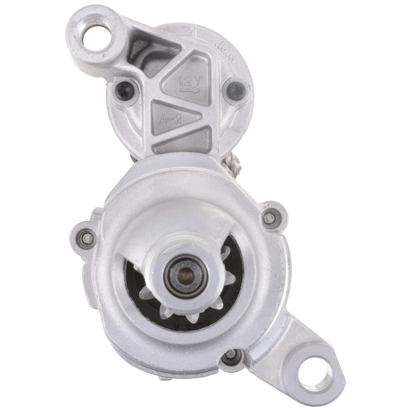 VALEO 438239 Starter Power: 1,4 kW Stop & Start: NO Number of teeth: 10 teeth Voltage: 12 V Rotation direction: CLOCKWISE - Image 1