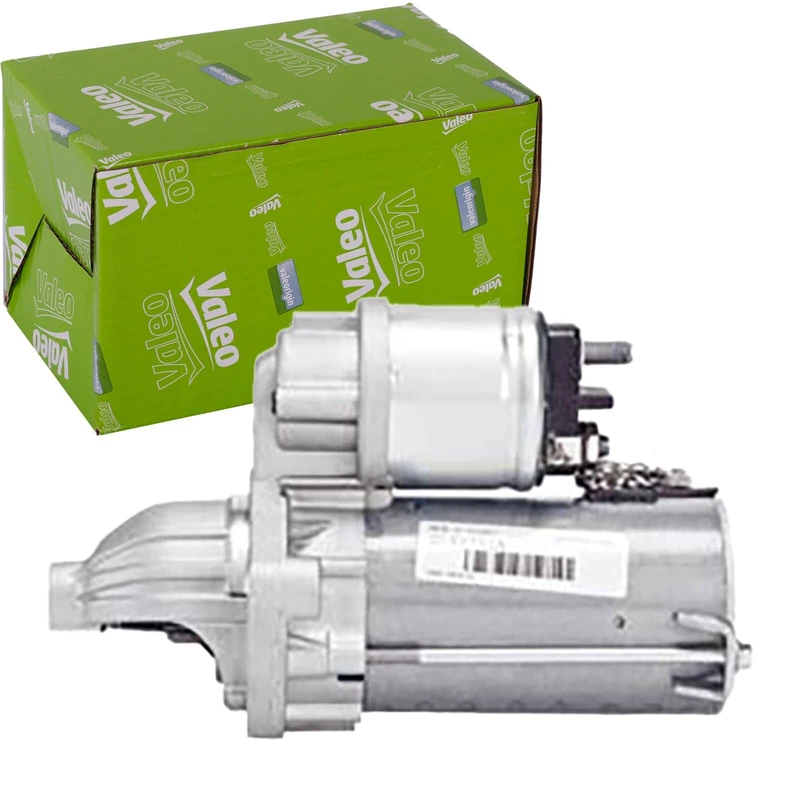 VALEO 438270 Starter Power: 1,3 kW Stop & Start: NO Number of teeth: 9 teeth Voltage: 12 V Rotation direction: CLOCKWISE