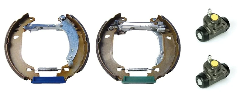 Brembo K 61 073 KIT & FIT Brake Shoe Set