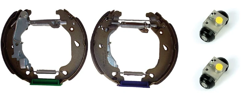 Brembo K 23 047 Brake Shoe Set