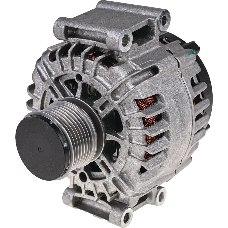VALEO 439610 Alternator Alternator Charge current: 150 Amp Grooves: 7 grooves Pulley diameter: 57 mm Voltage: 14 V Rotation direction: CLOCKWISE
