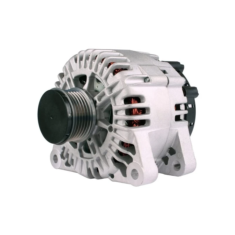 VALEO - 439612-Alternator- Alternator Charge current: 120 Amp - Grooves: 6 grooves - Pulley diameter: 50 mm - Voltage: 14 V - Rotation direction: CLOCKWISE