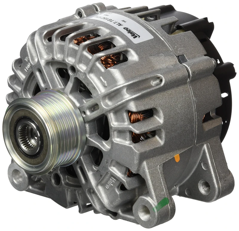 VALEO 439674 Alternator Alternator Charge current: 150 Amp Grooves: 6 grooves Pulley diameter: 57,5 mm Voltage: 14 V Rotation direction: CLOCKWISE