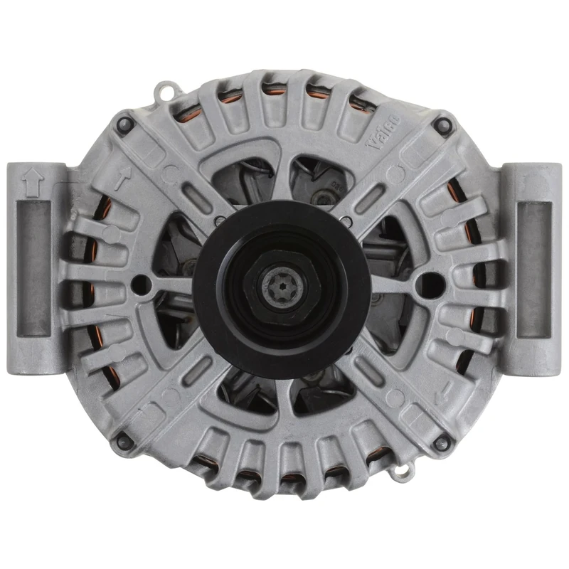 VALEO 439717 Alternator Alternator Charge current: 180 Amp Grooves: 6 grooves Pulley diameter: 51 mm Voltage: 14 V Rotation direction: CLOCKWISE