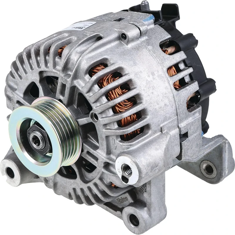 VALEO 439723 Alternator Alternator Charge current: 150 Amp Grooves: 5 grooves Pulley diameter: 54,8 mm Voltage: 14 V Rotation direction: CLOCKWISE