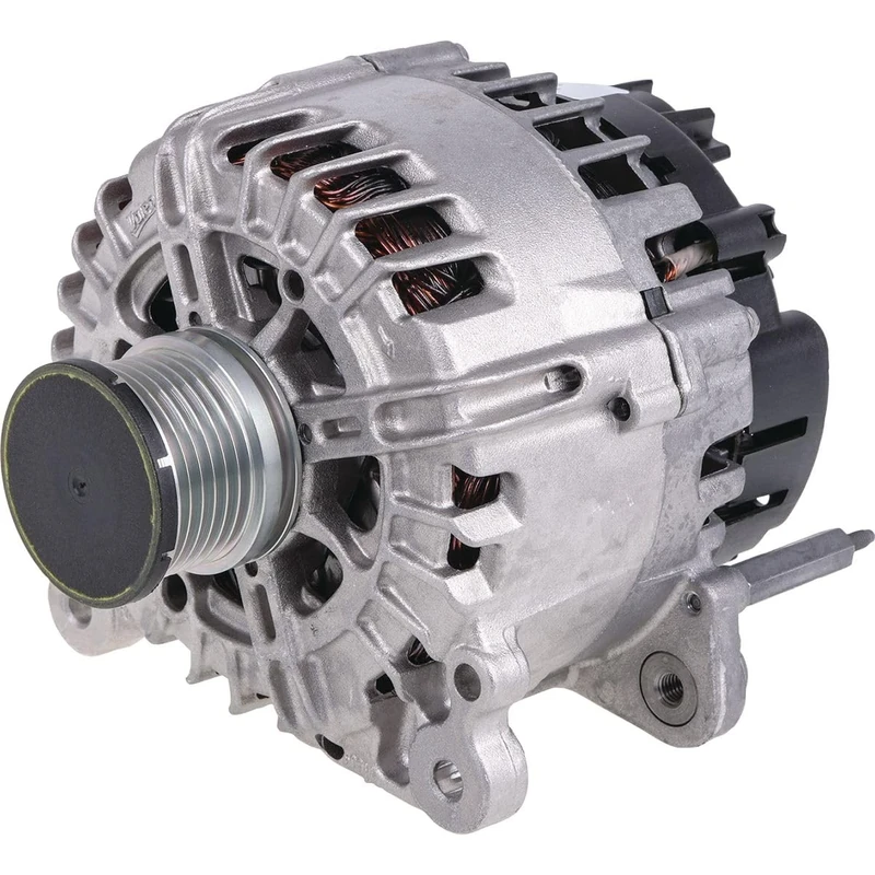 VALEO 439751 Alternator Alternator Charge current: 180 Amp Grooves: 6 grooves Pulley diameter: 50,5 mm Voltage: 14 V Rotation direction: CLOCKWISE