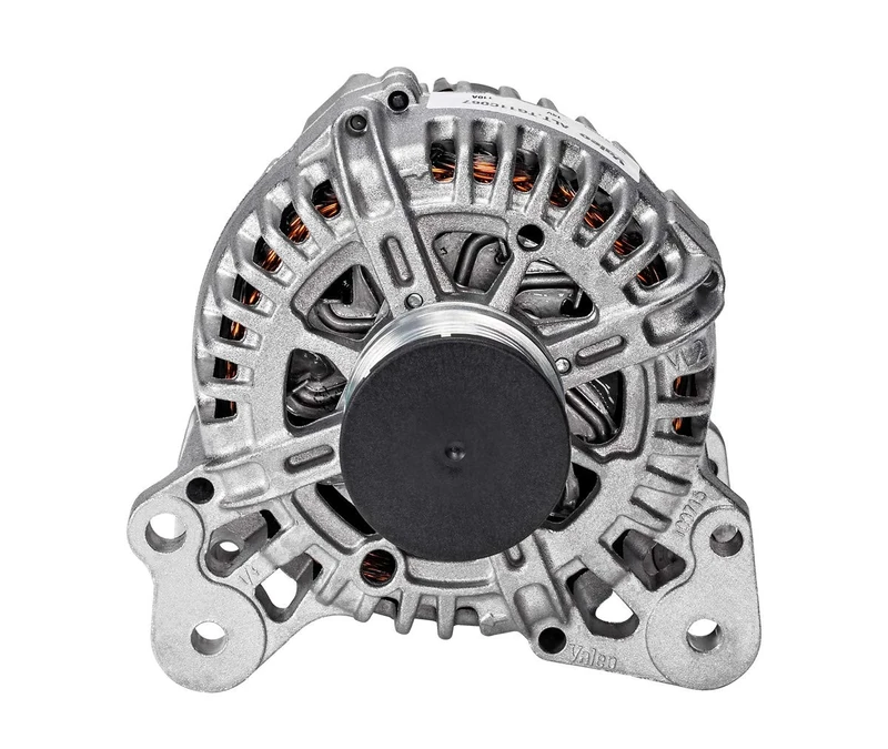 VALEO 439752 Alternator Alternator Charge current: 110 Amp Grooves: 6 grooves Pulley diameter: 50,5 mm Voltage: 14 V Rotation direction: CLOCKWISE