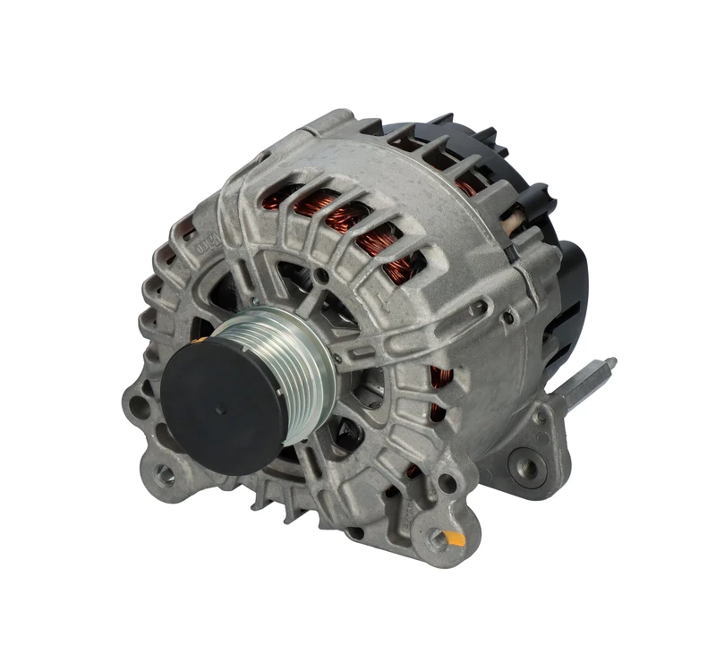 VALEO 439753 Alternator Alternator Charge current: 140 Amp Grooves: 6 grooves Pulley diameter: 50,5 mm Voltage: 14 V Rotation direction: CLOCKWISE